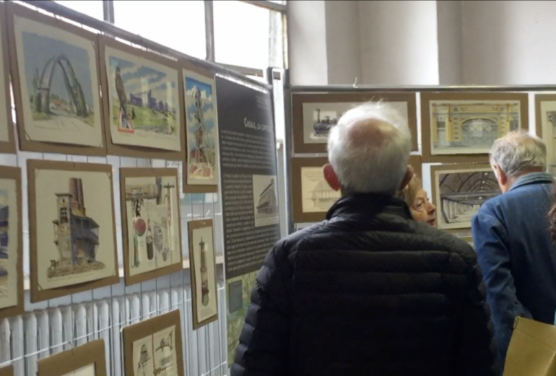 VIDEO - Alla ex-Cementi Rossi di Ozzano l’inaugurazione dei locali recuperati